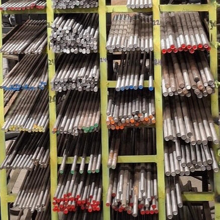 Steel suspension rods and custom U-bolt materials stocked for truck, trailer, fleet, and specialty suspension applications.
