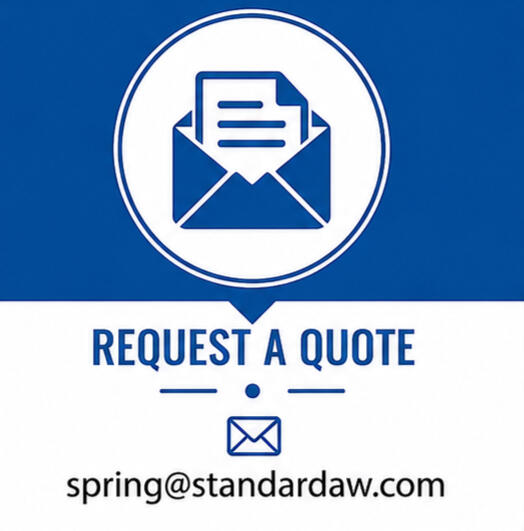 Request a quote from Standard Auto Spring Works for leaf spring repairs, custom spring manufacturing, suspension upgrades, and fleet services.