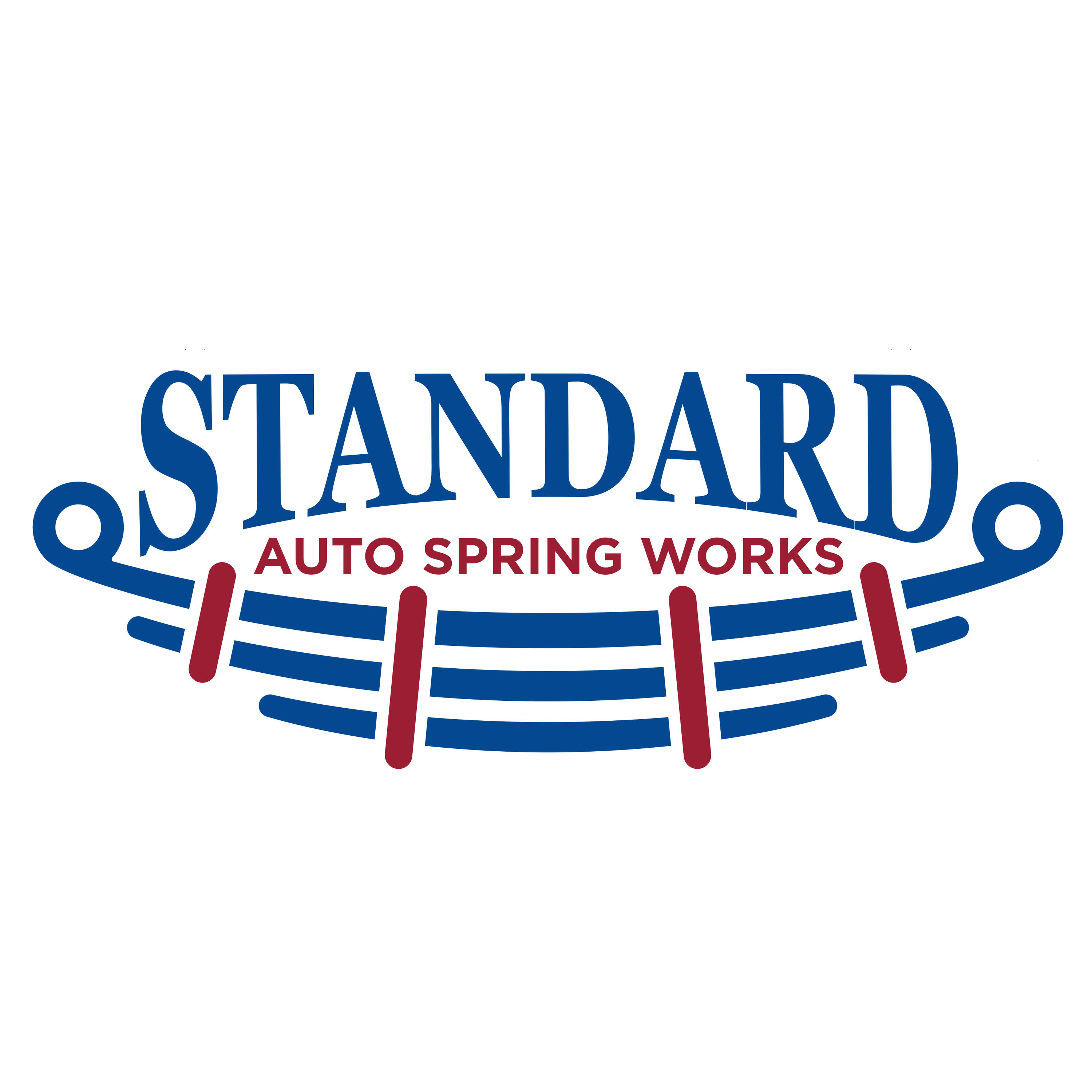 Standard Auto Spring Works, Winnipeg leaf spring repair, suspension upgrades, custom U-bolts, alignments, and fleet suspension specialists serving Manitoba for over 70 years.