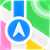 Apple Maps directions icon